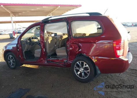 2014 Kia Sedona Lx z USA, uszkodzony, nr VIN KNDMG4C76E6587774